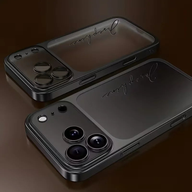 The Signature Series: Custom Frosted Hard Shell Case