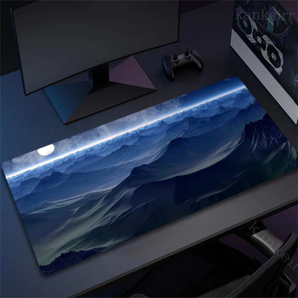 Landscape Mountain Sunset XXL Gaming Mouse Pad