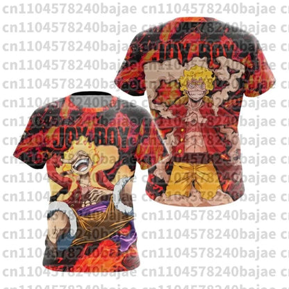 Luffy Cosplay T-Shirt – One Piece