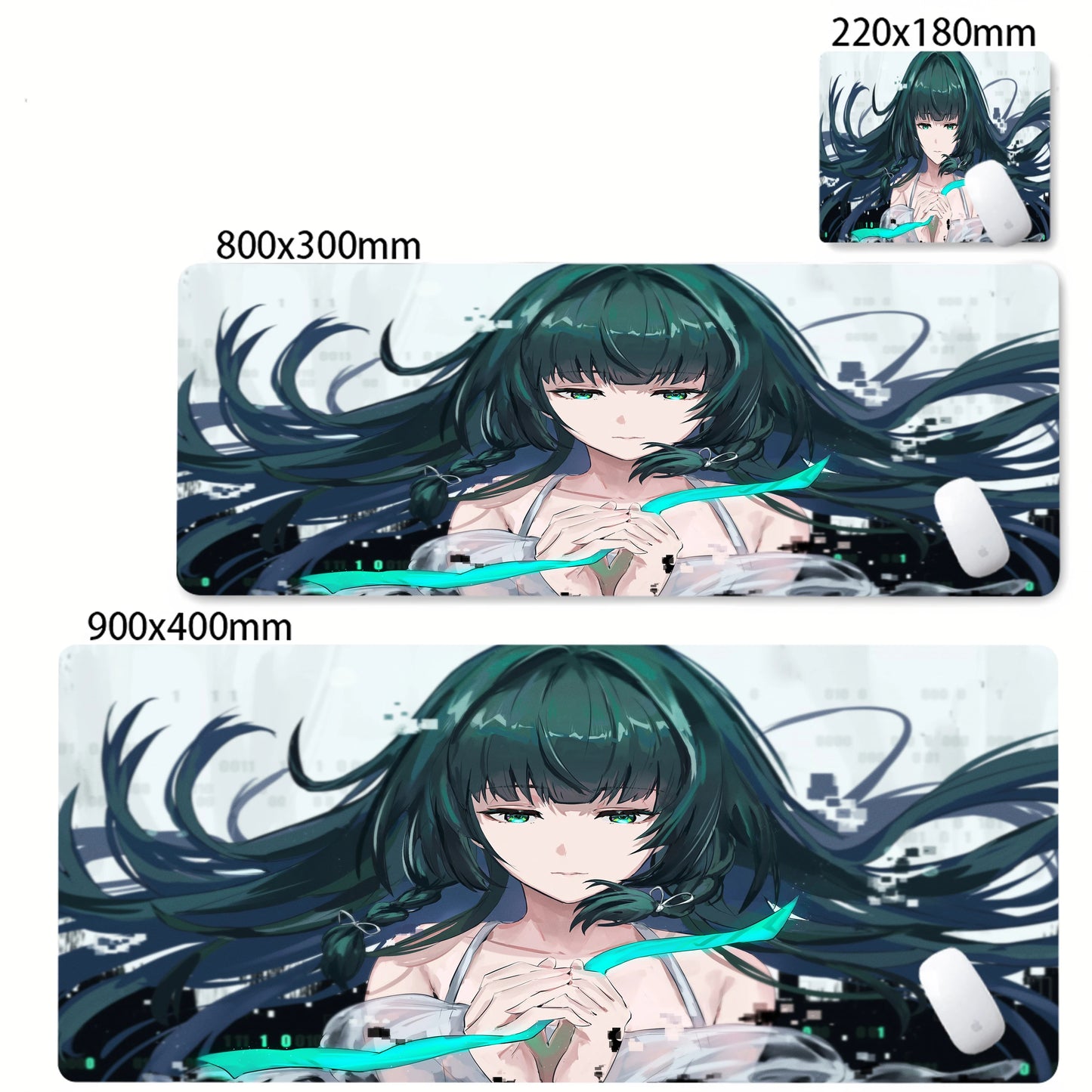 Anime Gaming Mouse Pad – Custom HD Desk Mat