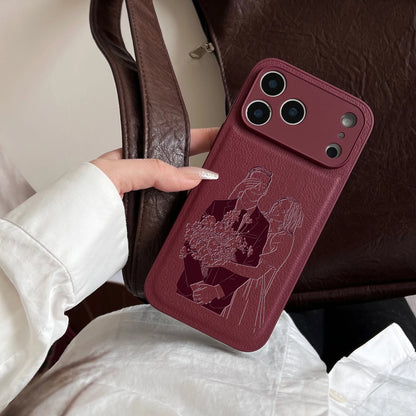 The Keepsake Series: Custom Engraved Photo Line Art Case