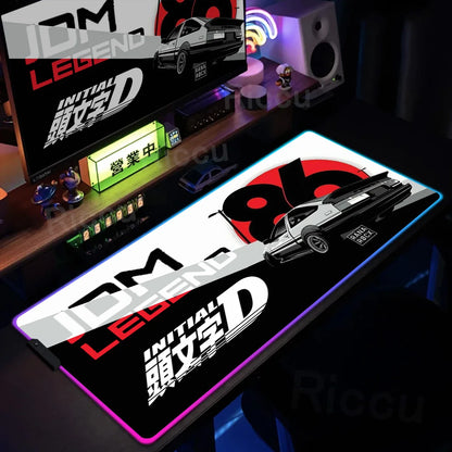 Legend RGB Gaming Mouse Pad – XXL LED Desk Mat