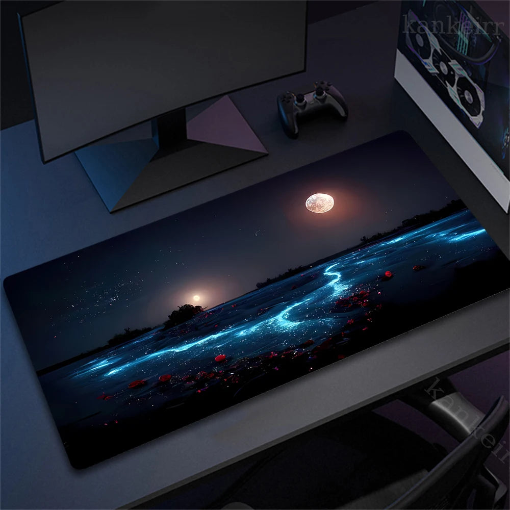 Landscape Mountain Sunset XXL Gaming Mouse Pad