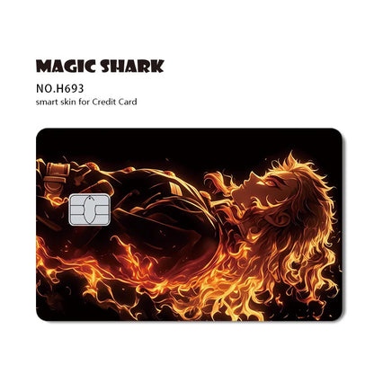 The Demon Hunter Series: Holographic Card Skin