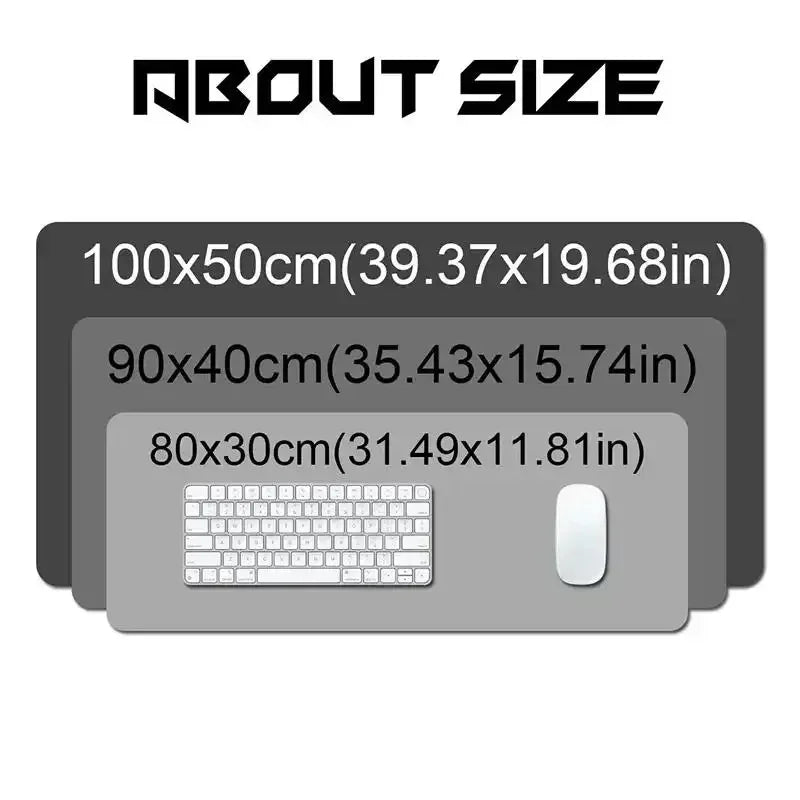 Anime Gaming XXL Mouse Pad – Extended Desk Mat
