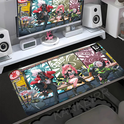 Anime Gaming Mouse Pad XXL - Large Desk Mat with Waterproof Surface