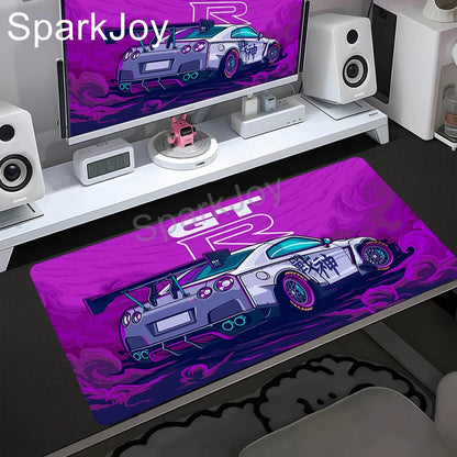Anime Gaming Mouse Pad – Large Non-Slip Desk Mat