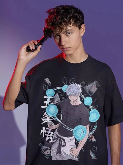 Satoru Gojo Anime Graphic Tee