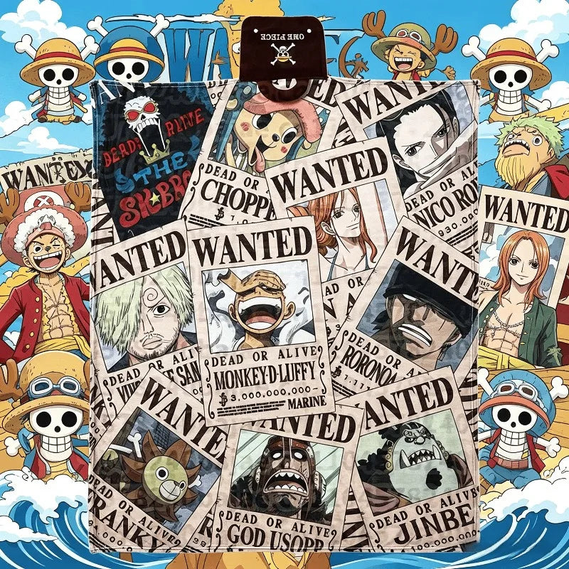 One Piece Anime Fleece Blanket