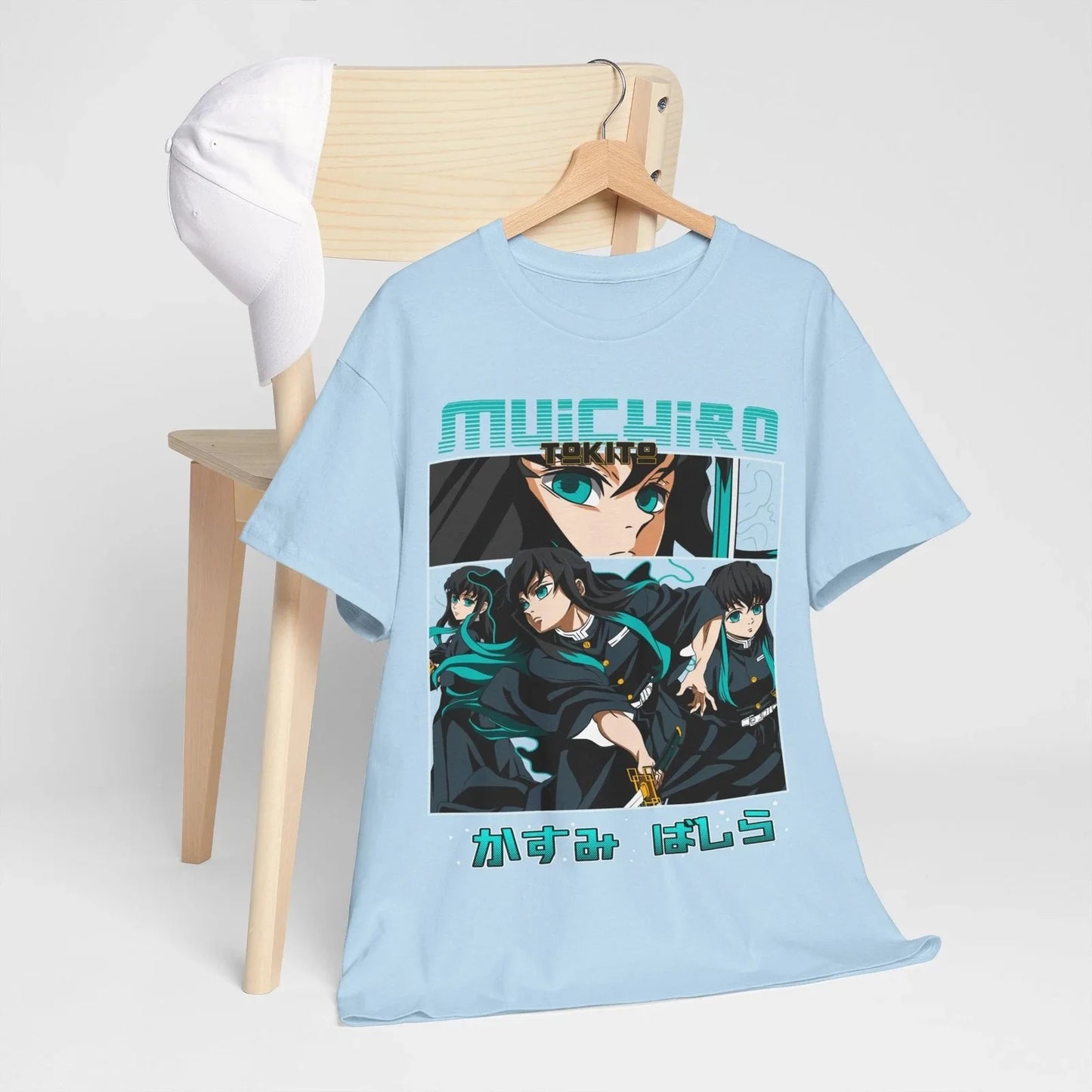 Demon Slayer Muichiro Tokito Anime T-Shirt