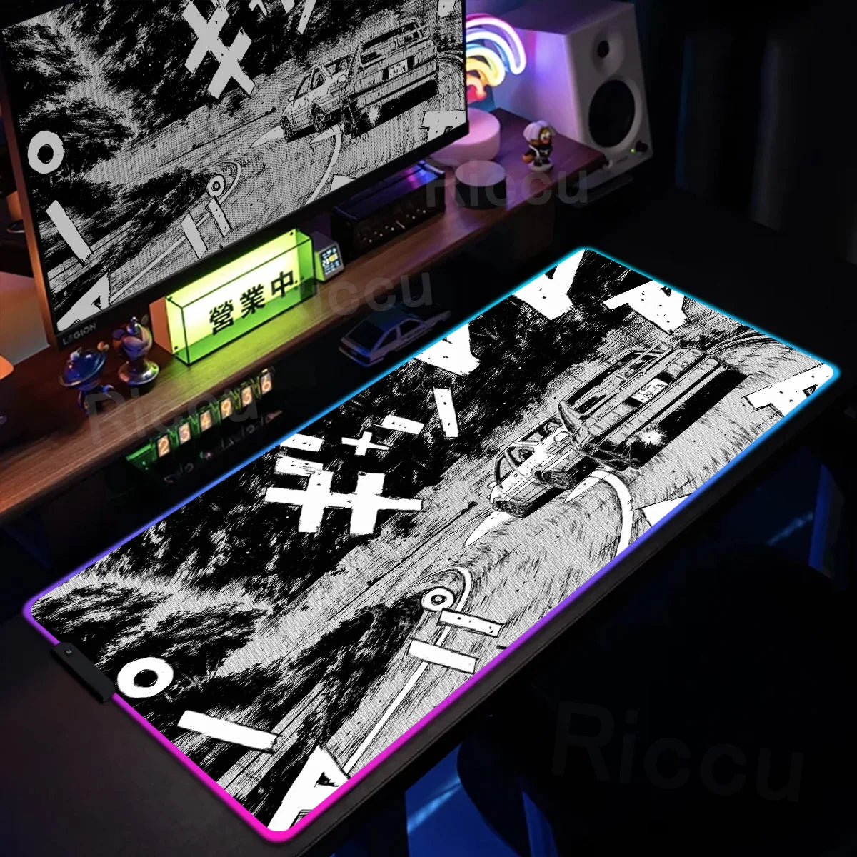Legend RGB Gaming Mouse Pad – XXL LED Desk Mat