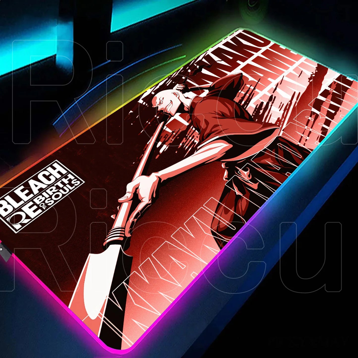 Anime Bleach: RBG Mouse Pad