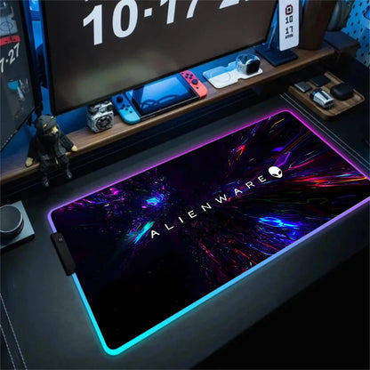 RGB Gaming Mouse Pad – LED Oversized Desk Mat