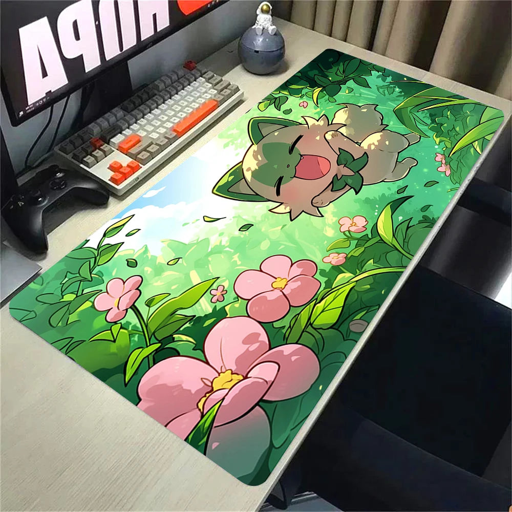 Anime Art Gaming Mouse Pad – Multi-Size & Color Options