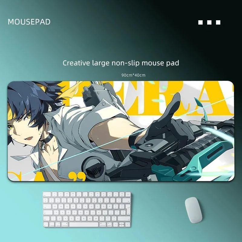 Zenless Zone Zero Anime Gaming Mouse Pad