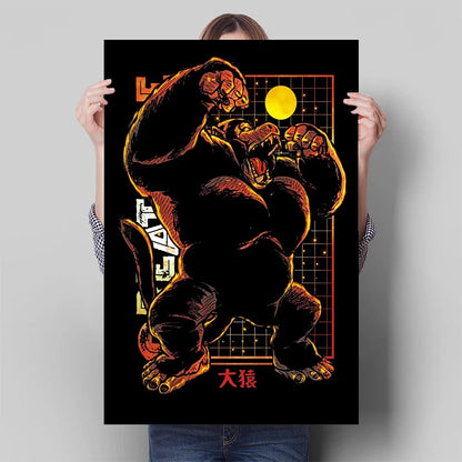 Dragon Ball Z Anime Poster – Canvas Wall Art