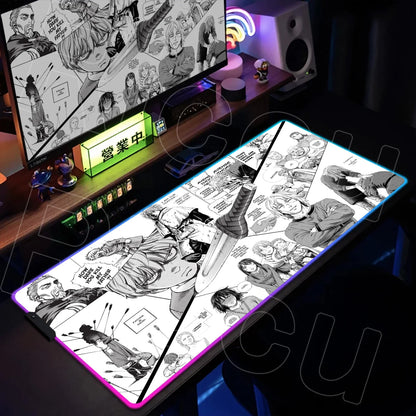 RGB LED Gaming Mouse Pad –  Desk Mat
