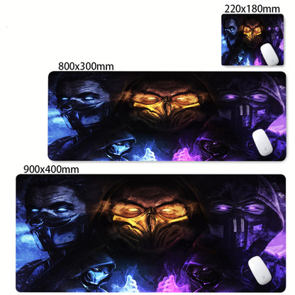 Anime Gaming Mouse Pad – Extended Non-Slip Desk Mat