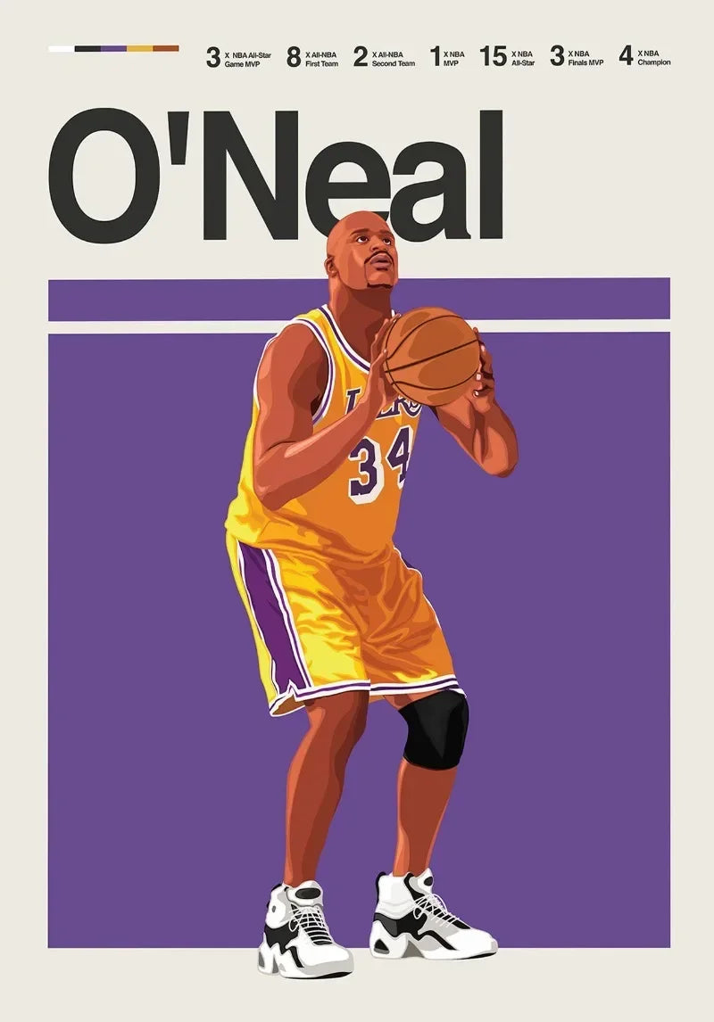 The Champion's Legacy: Premium Basketball Canvas Art
