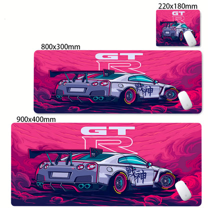 Anime Gaming Mouse Pad – XL Desk Mat with Non-Slip Base