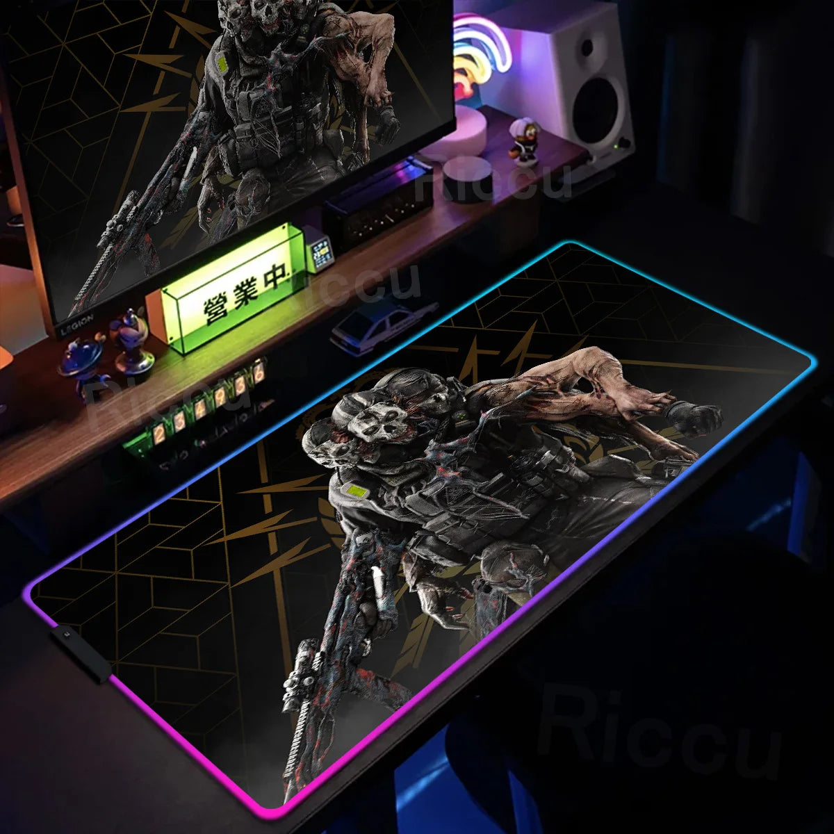 Gaming Edition: RBG MousePad