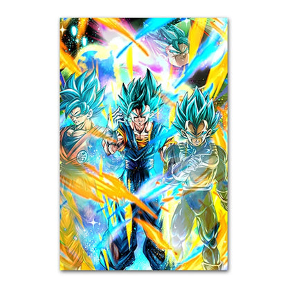 Dragon Ball All Characters Canvas Poster