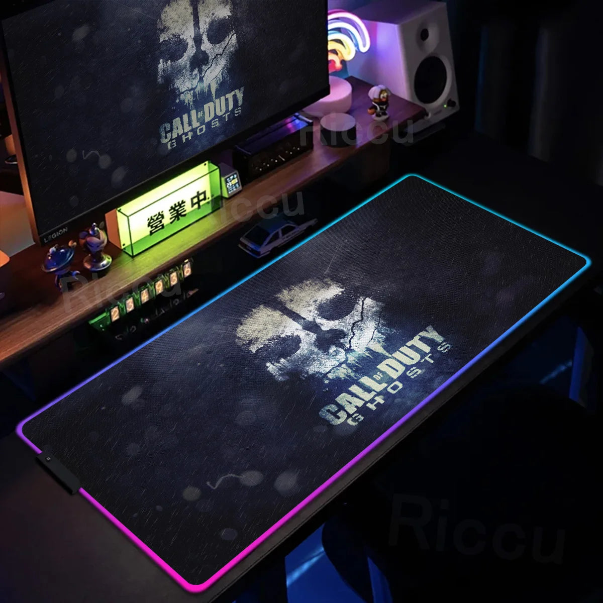 Gaming Edition: RBG MousePad