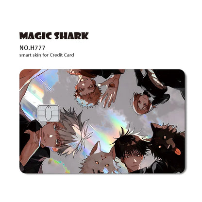 The Sorcerer Series: Holographic Card Skin