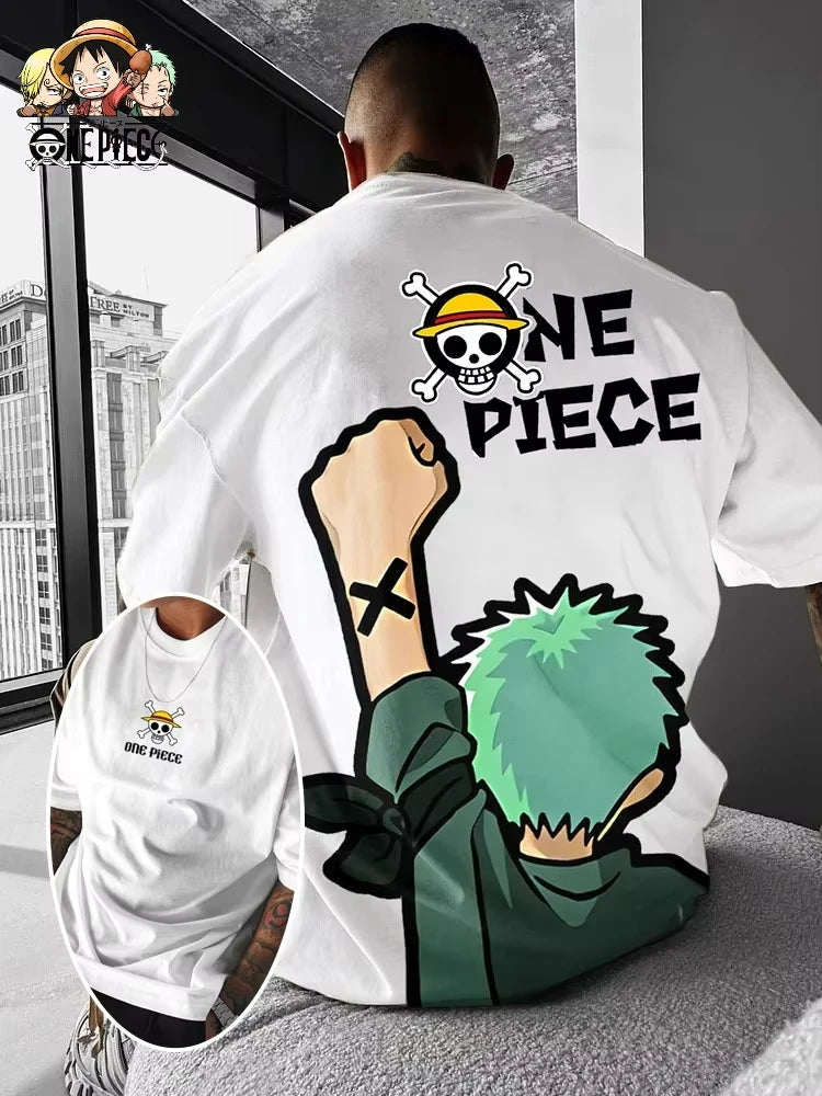 One Piece Ace Anime Graphic T-Shirt