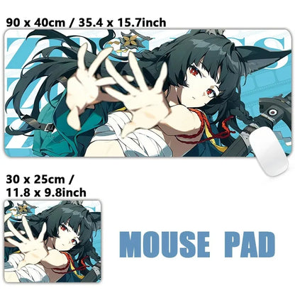 Anime Girl XXL Gaming Mouse Pad