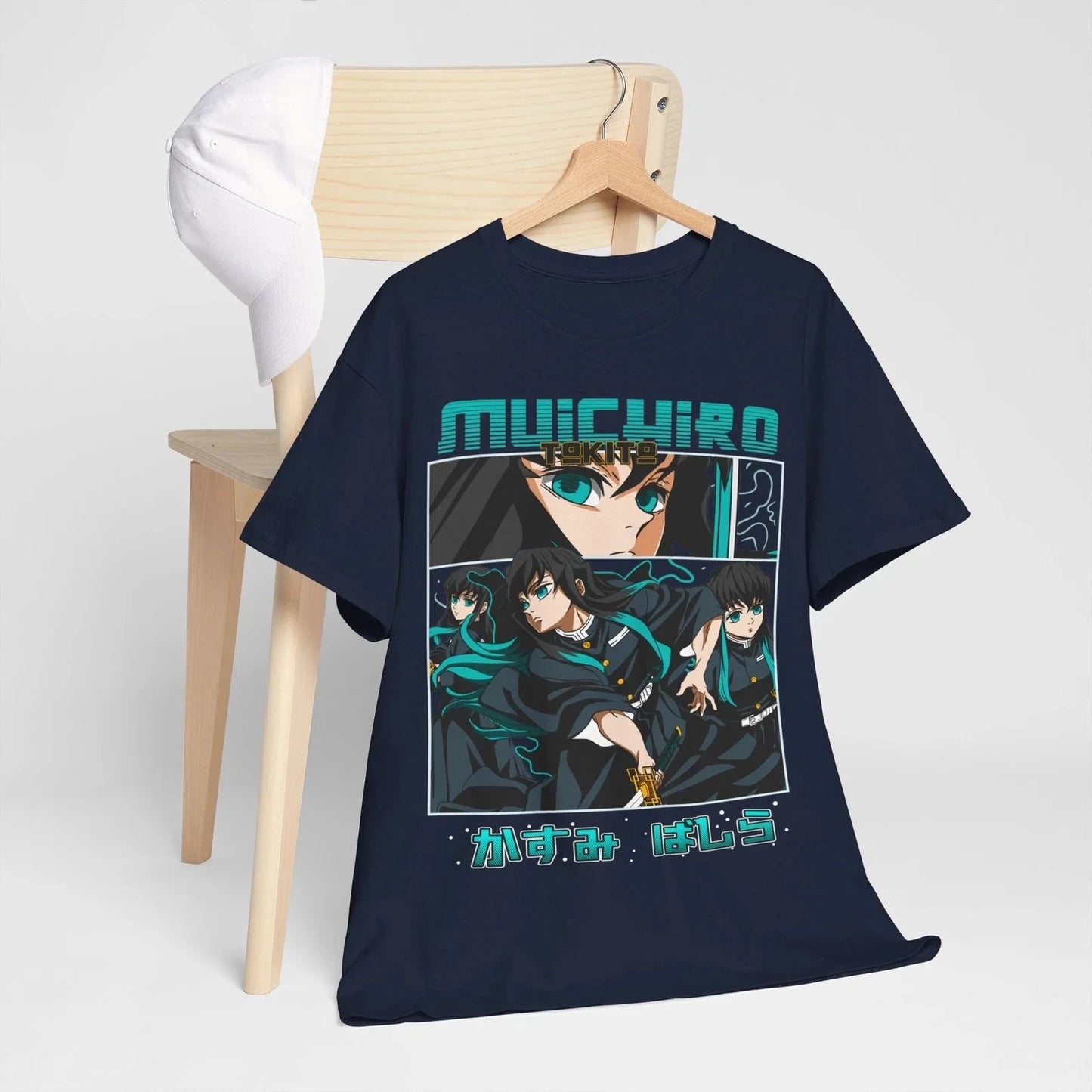 Demon Slayer Muichiro Tokito Anime T-Shirt
