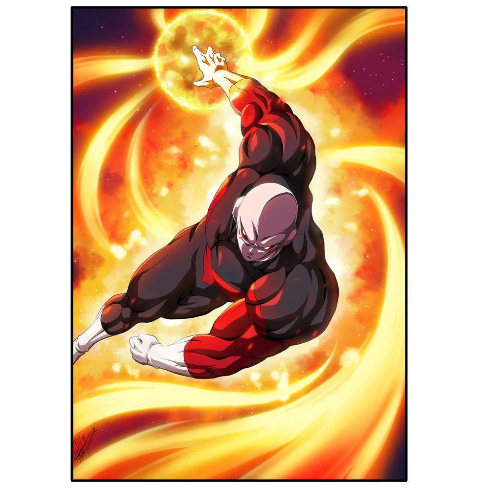 Dragon Ball Anime Poster – Goku, Vegeta & More | Canvas Wall Art