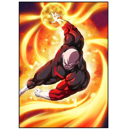 Dragon Ball Anime Poster – Goku, Vegeta & More | Canvas Wall Art