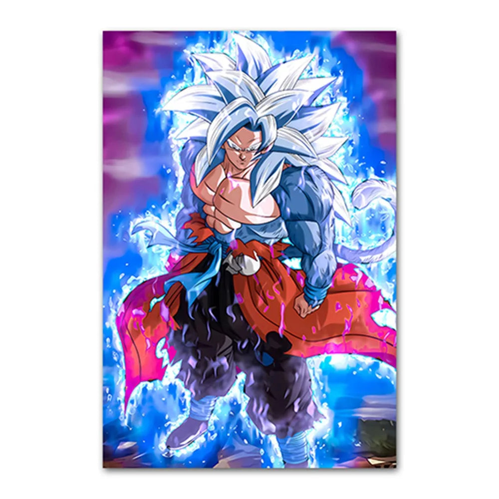 Dragon Ball All Characters Canvas Poster