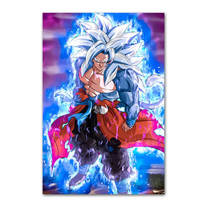 Dragon Ball All Characters Canvas Poster
