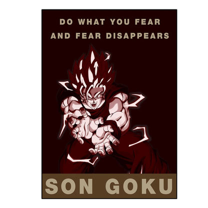 Dragon Ball Z Anime Posters – Goku, Vegeta, Broly & More