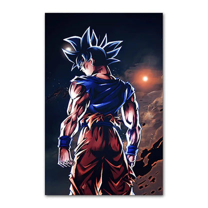 Dragon Ball All Characters Canvas Poster