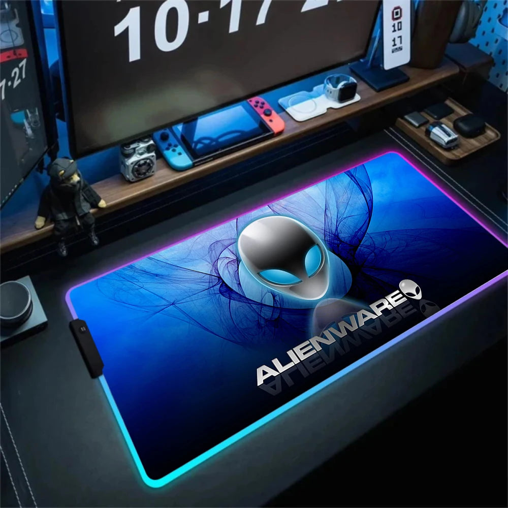 RGB Gaming Mouse Pad – LED Oversized Desk Mat