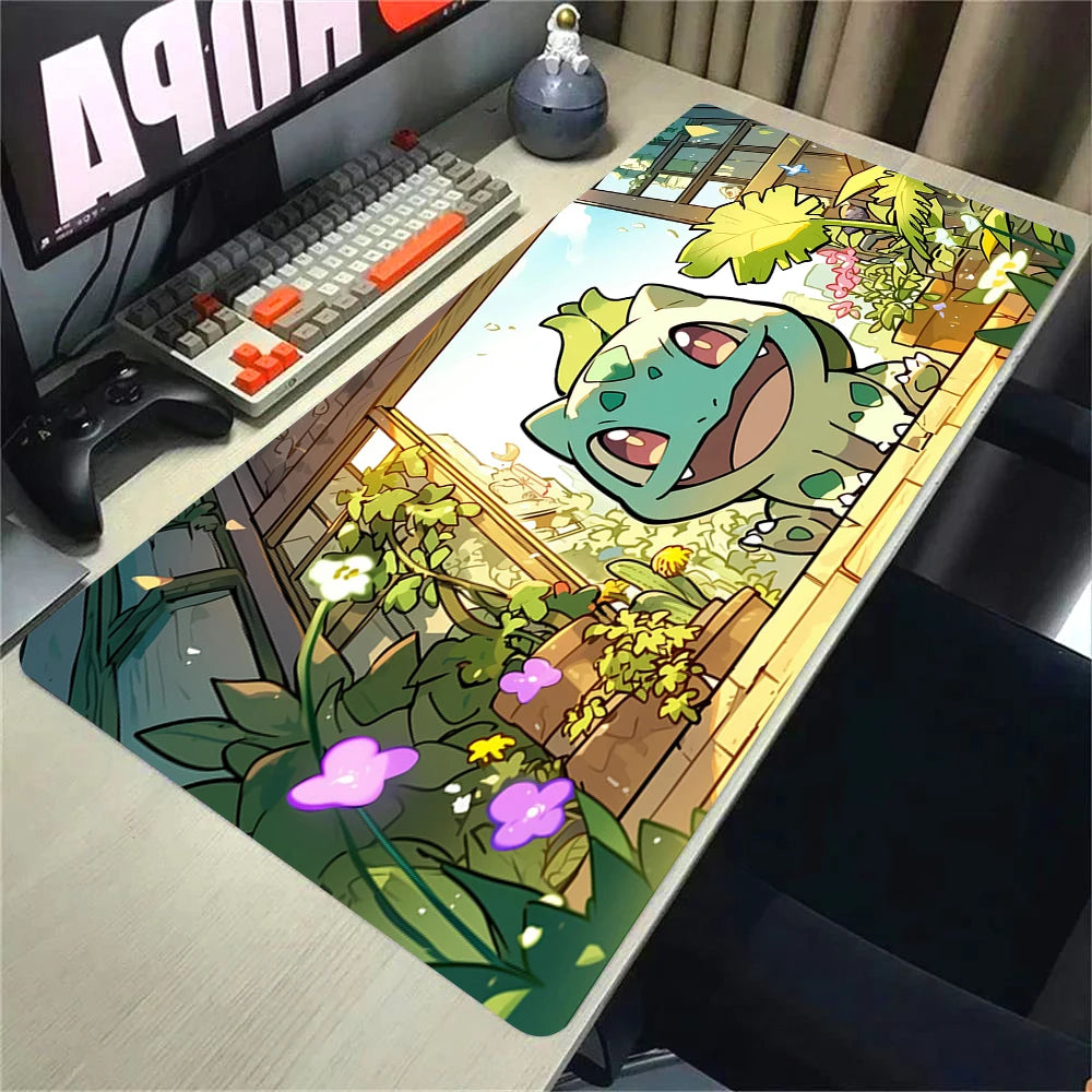 Extended Gaming Mouse Pad – Anti-Slip, Waterproof & Stitched Edges