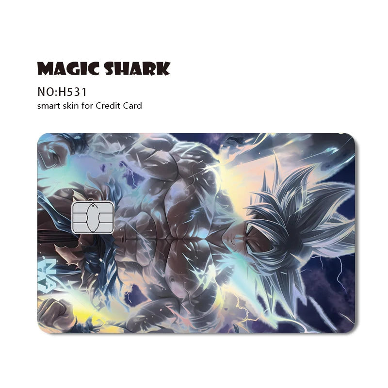The Galactic Warrior Holographic Card Skin