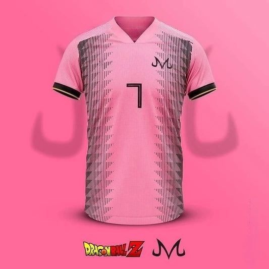Dragon Ball Z Anime Football Jersey – Unisex Cosplay Tee