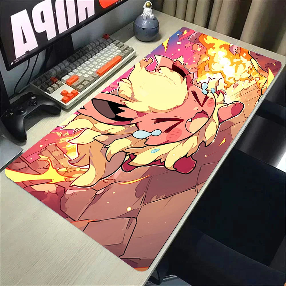Anime Art Gaming Mouse Pad – Multi-Size & Color Options