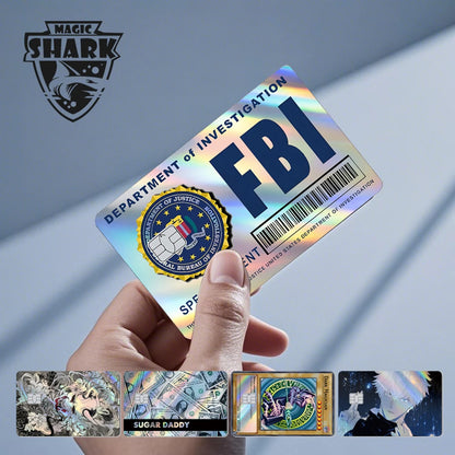 The Classified Series: Holographic Card Skin
