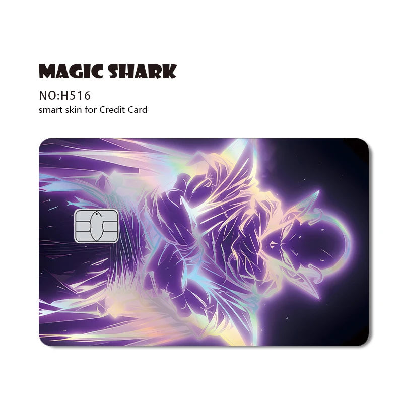 The Galactic Warrior Holographic Card Skin