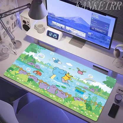 Anime Gaming XXL Mouse Pad – Extended Desk Mat