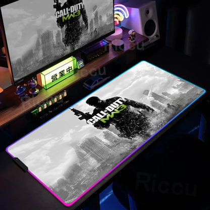 Gaming Edition: RBG MousePad