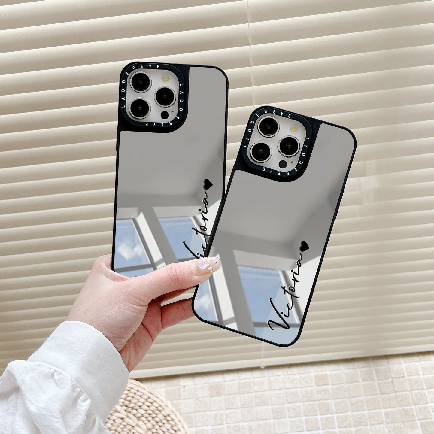 The Reflection Series: Custom Plated Mirror Case