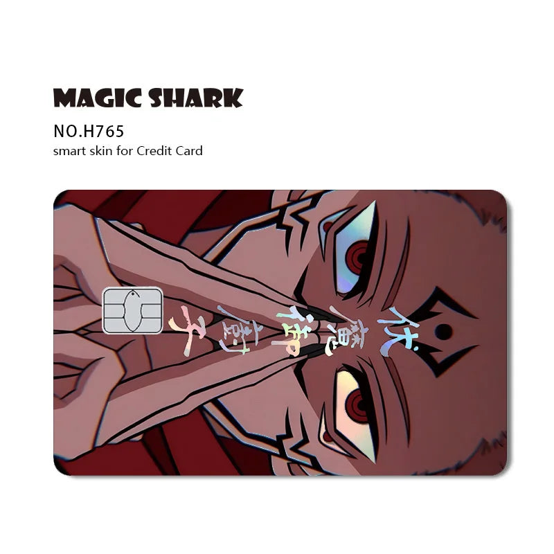 The Sorcerer Series: Holographic Card Skin