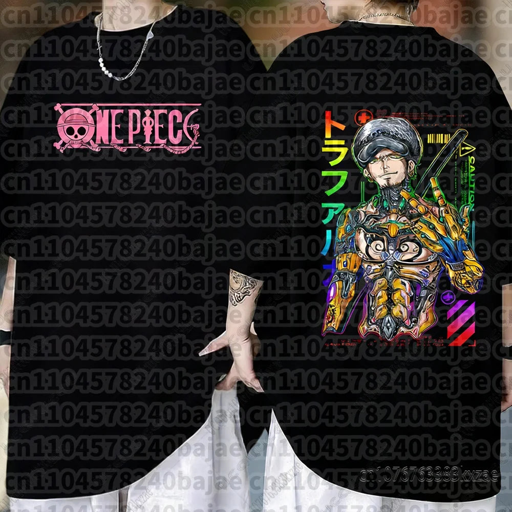 One Piece Anime T-Shirt – Luffy Graphic Tee
