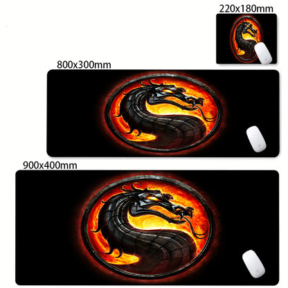 Mortal Kombat Gaming Mouse Pad – XXL Extended Desk Mat
